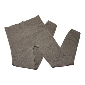 SPANX dark gray  “Look At Me Now” leggings XL